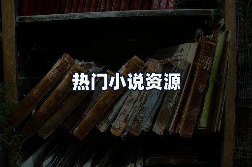 热门小说资源